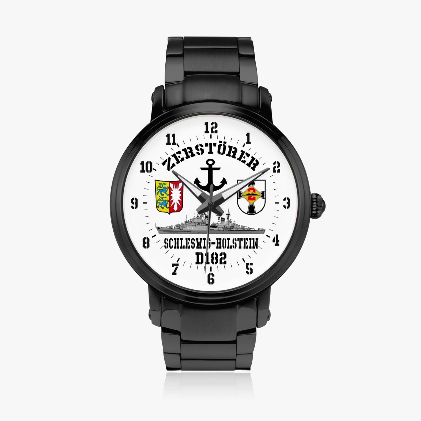 Armbanduhr Zerstörer D182 SCHLESWIG-HOLSTEIN - Automatik