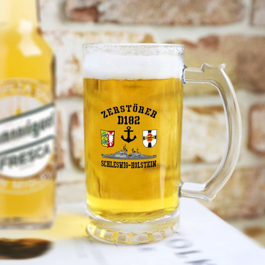 Bierkrug Zerstörer D182 SCHLESWIG-HOLSTEIN