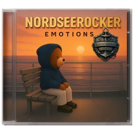 CD - Nordseerocker - EMOTIONS - 20 Titel