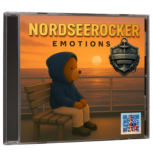 CD - Nordseerocker - EMOTIONS - 20 Titel