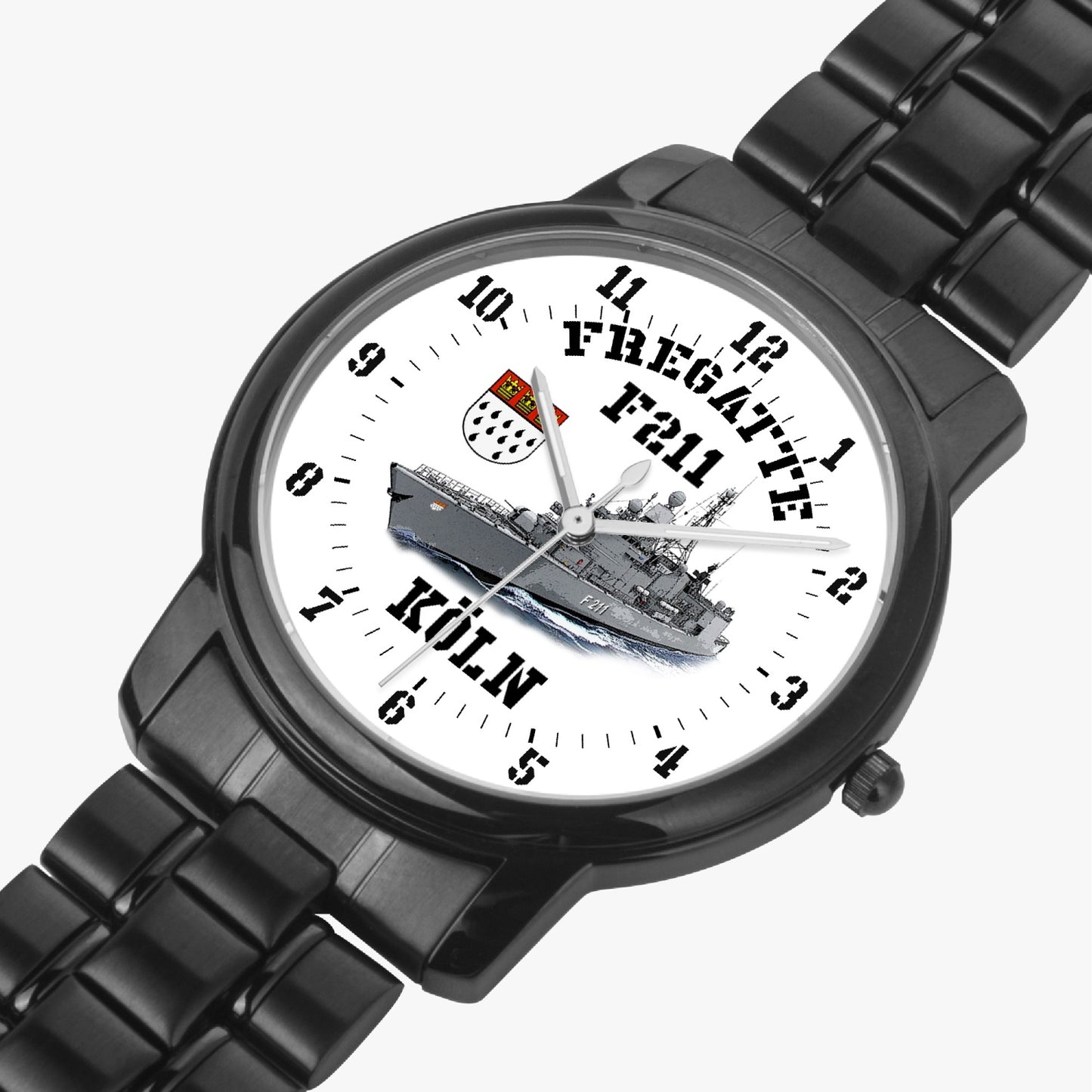 Armbanduhr Fregatte F211 KÖLN - Batterie