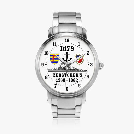 Armbanduhr D179 ZERSTÖRER 5 - Automatik