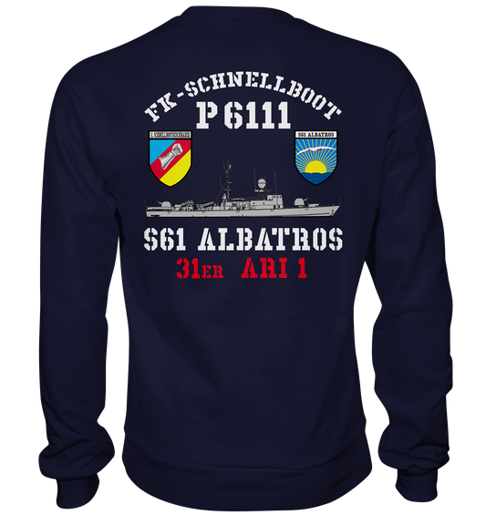 P6111 ALBATROS 31er ARI1 - Basic Sweatshirt
