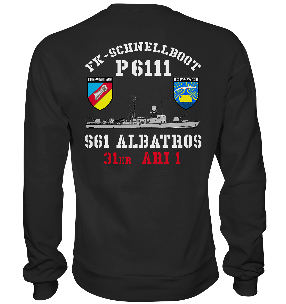 P6111 ALBATROS 31er ARI1 - Basic Sweatshirt