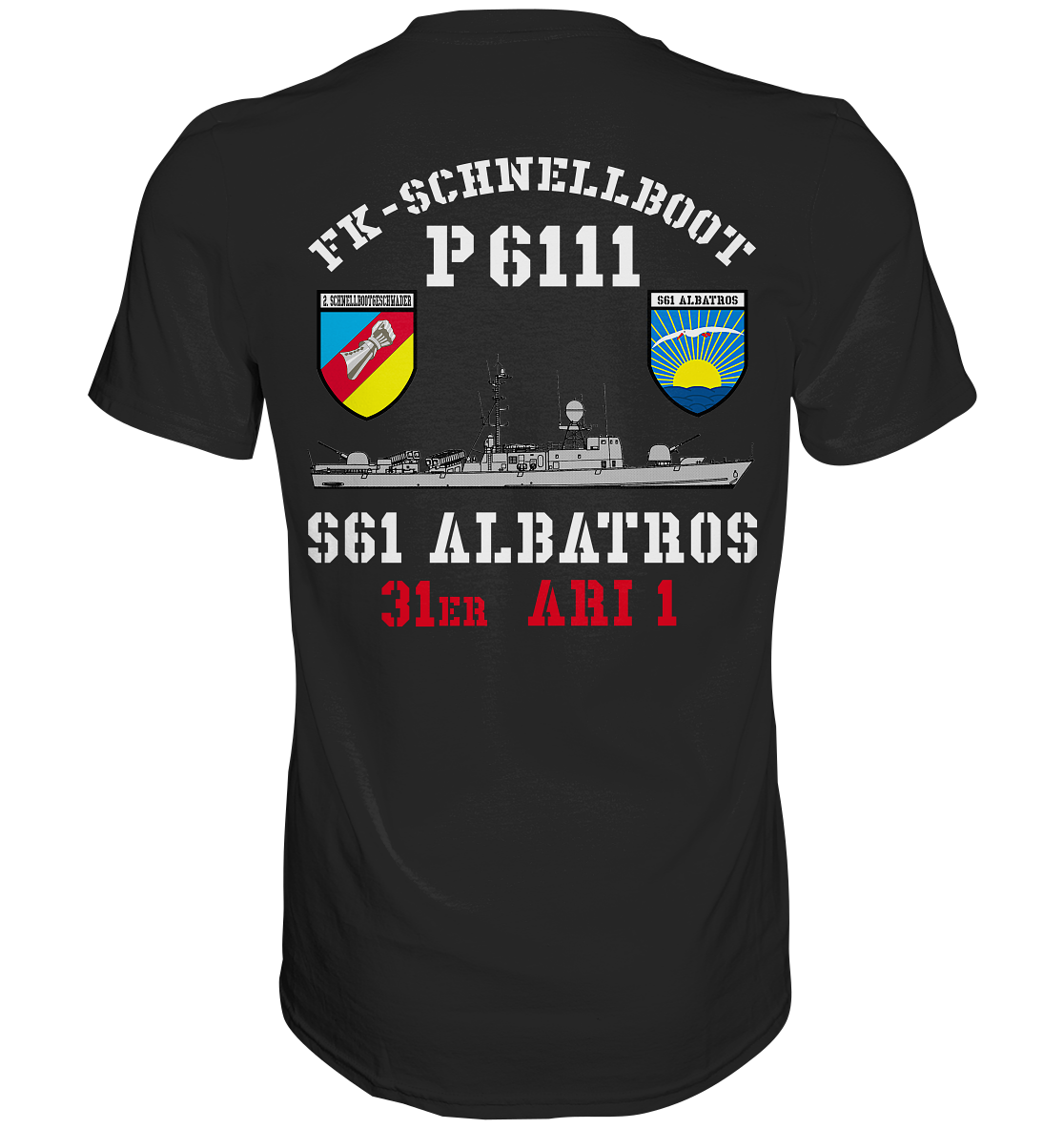 P6111 ALBATROS 31er ARI1 - Premium Shirt