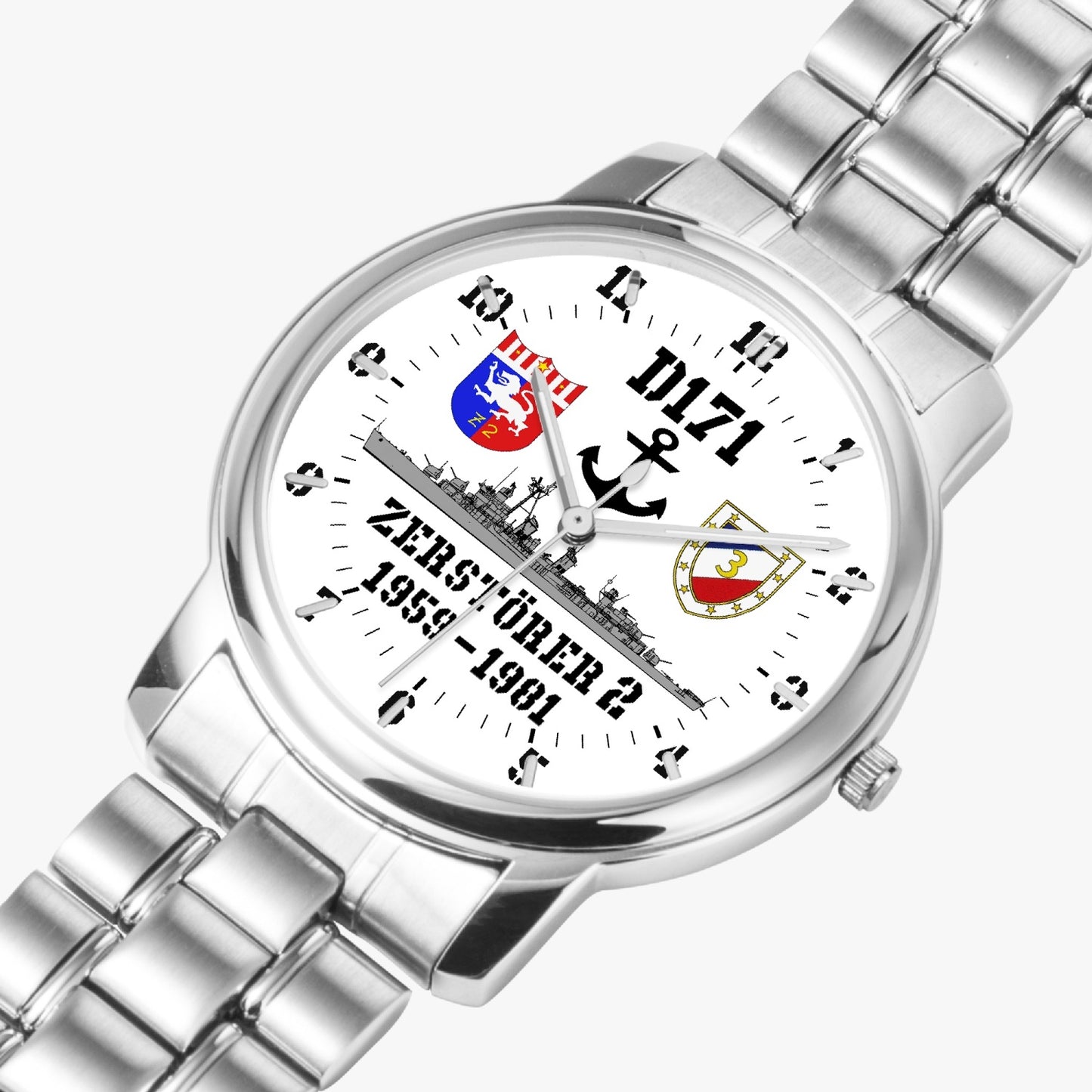 Armbanduhr D171 ZERSTÖRER 2 - Batterie
