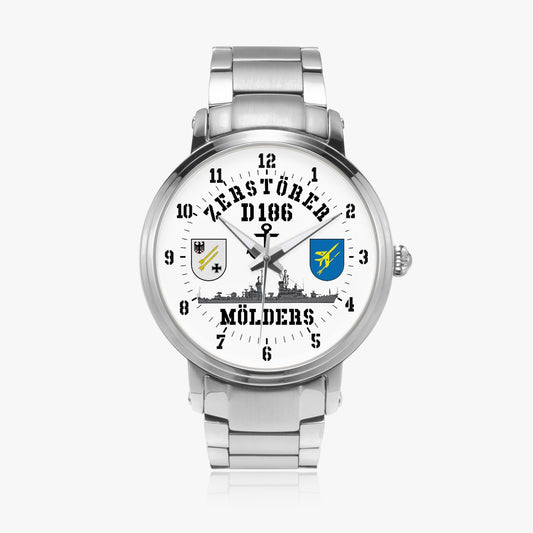Armbanduhr Zerstörer D186 MÖLDERS - Automatik