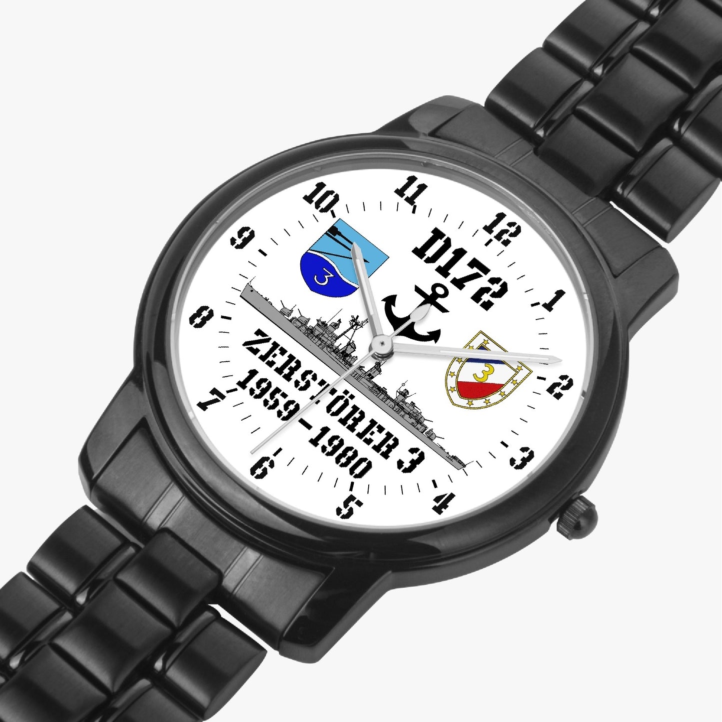 Armbanduhr D172 ZERSTÖRER 3 - Batterie
