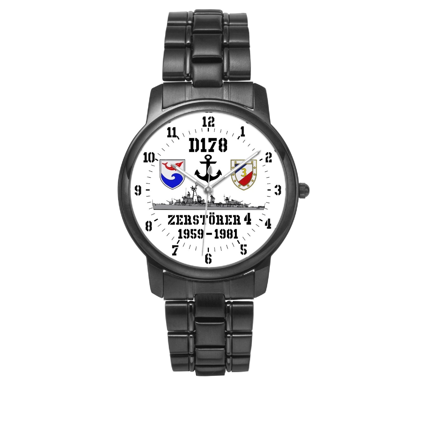 Armbanduhr D178 ZERSTÖRER 4 - Batterie