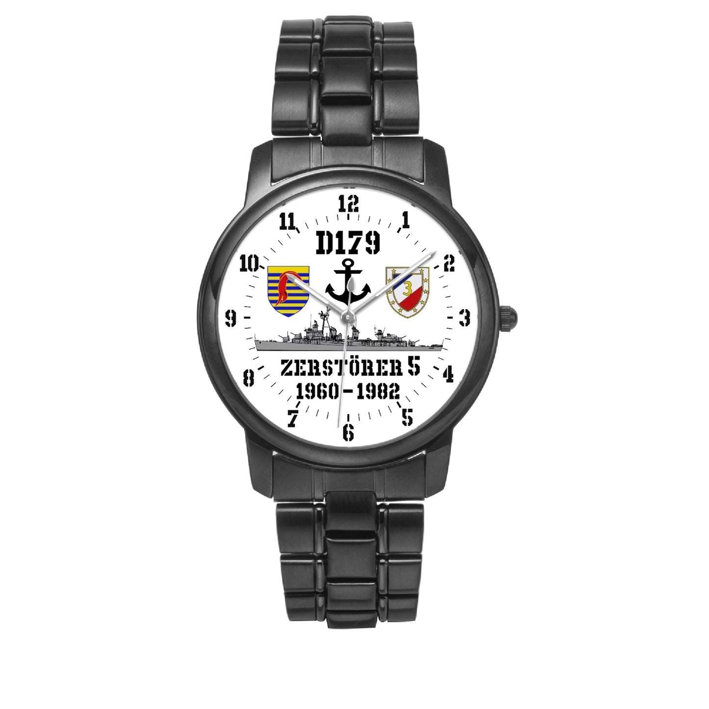 Armbanduhr D179 ZERSTÖRER 5 - Batterie