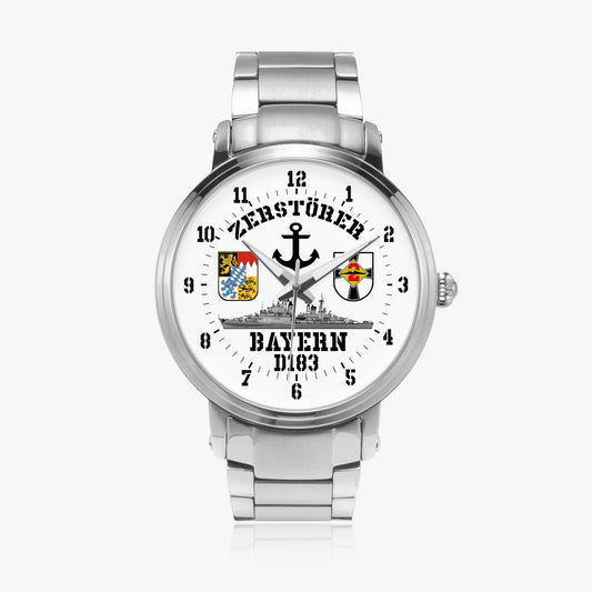 Armbanduhr Zerstörer D183 BAYERN - Automatik