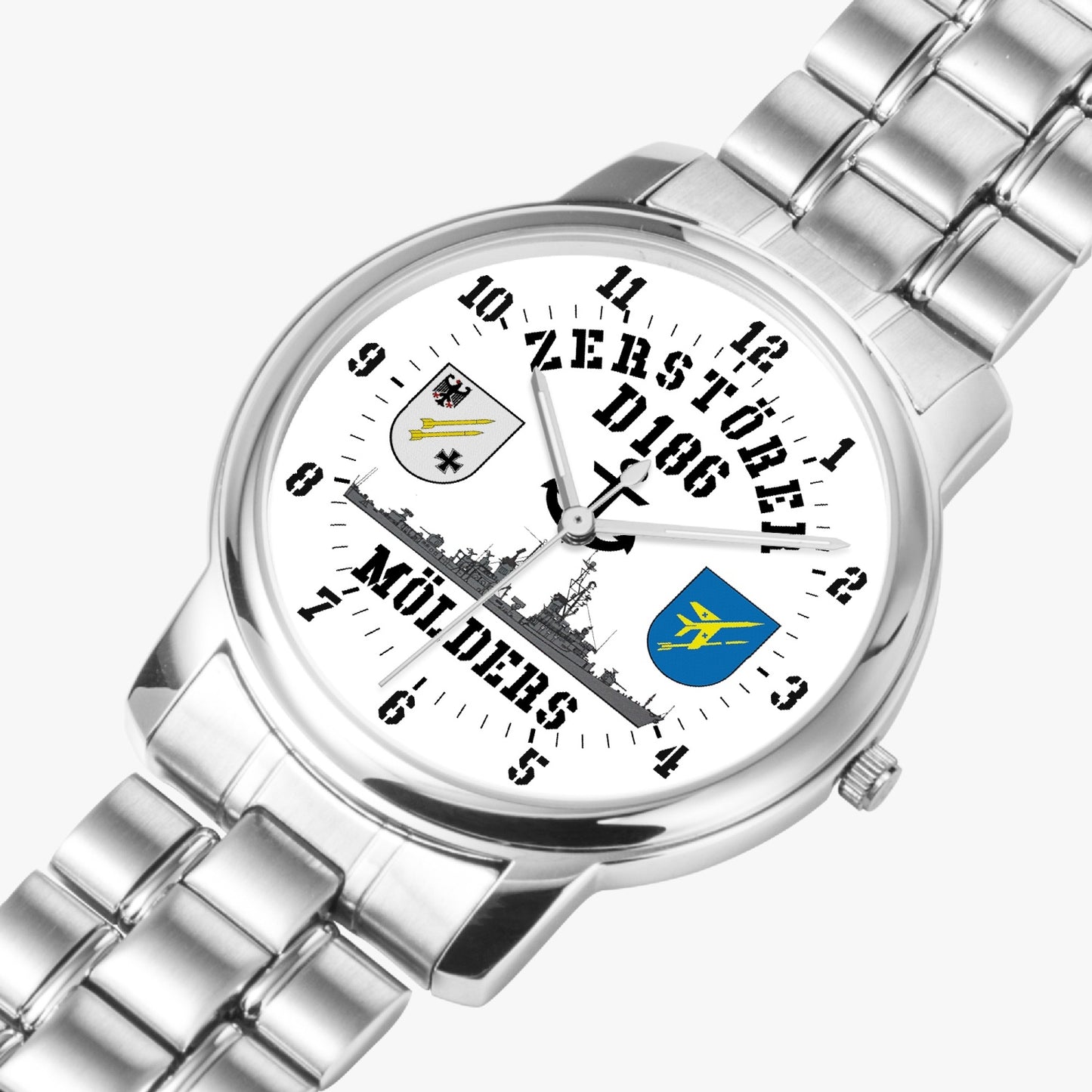 Armbanduhr Zerstörer D186 MÖLDERS - Batterie