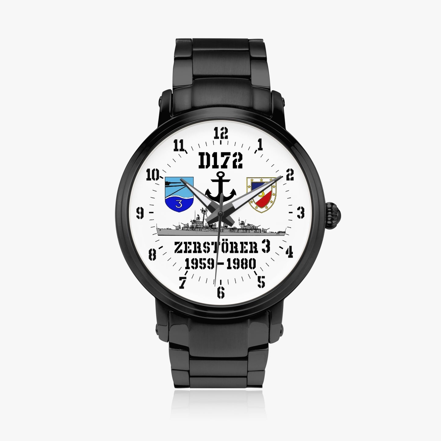 Armbanduhr D172 ZERSTÖRER 3 - Automatik
