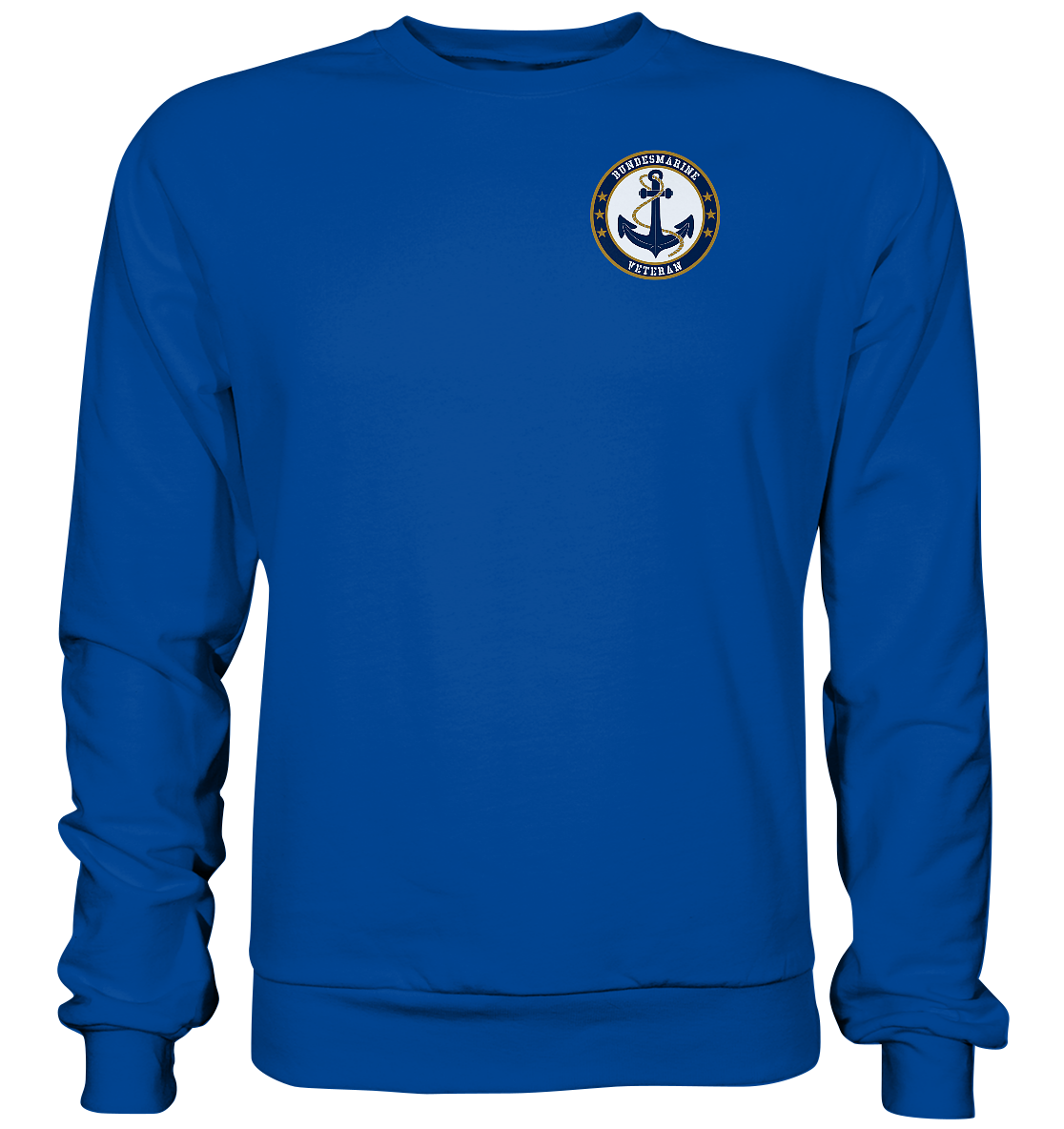 BUNDESMARINE Marine Veteran Brustlogo - Basic Sweatshirt