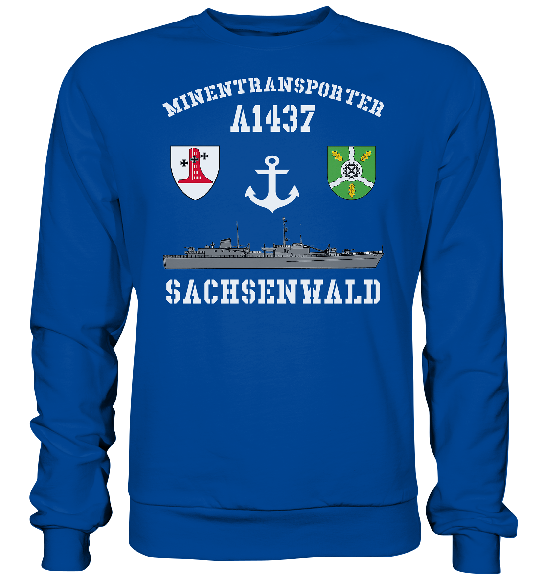 Minentransporter A1437 SACHSENWALD - Basic Sweatshirt