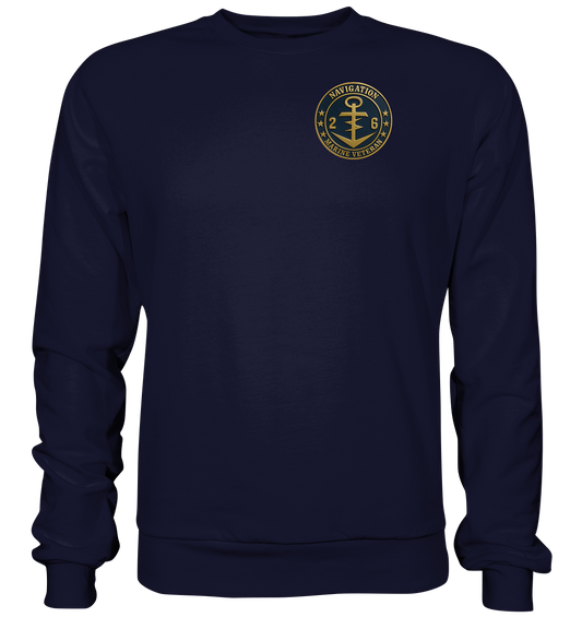 Verwendungsreihe 26 NAVIGATION - Basic Sweatshirt