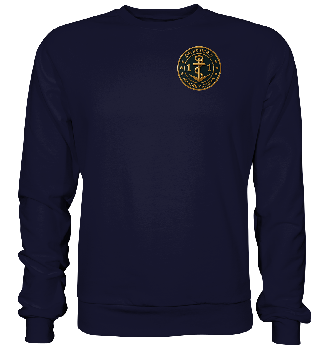 Verwendungsreihe 11 DECKSDIENST - Basic Sweatshirt