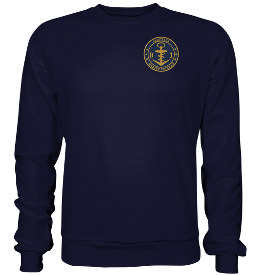 81er SANITÄTER Brustlogo - Basic Sweatshirt