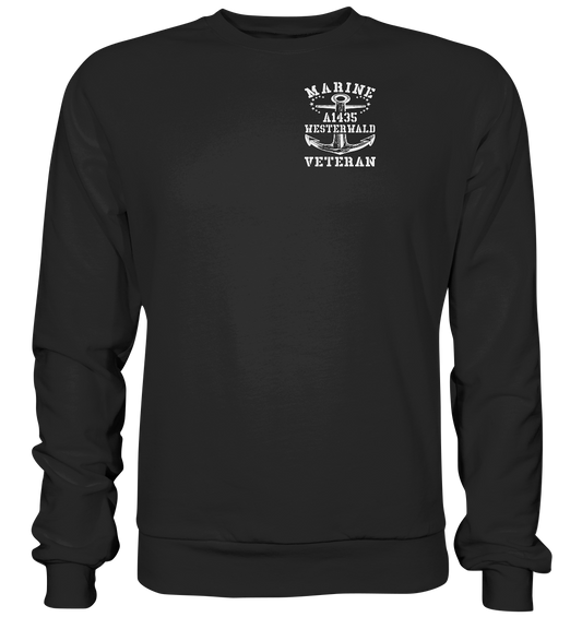 Marine Veteran A1435 WESTERWALD - Basic Sweatshirt
