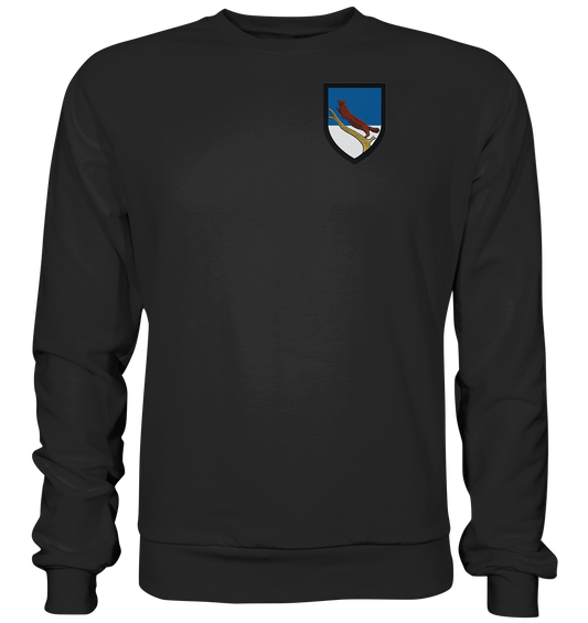 S31 Zobel, beidseitiger Druck - Basic Sweatshirt