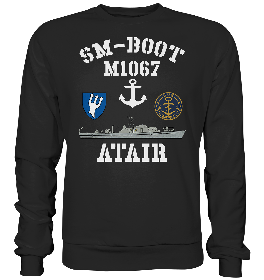 SM-Boot M1067 ATAIR  - Basic Sweatshirt