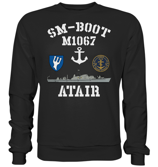 SM-Boot M1067 ATAIR  - Basic Sweatshirt