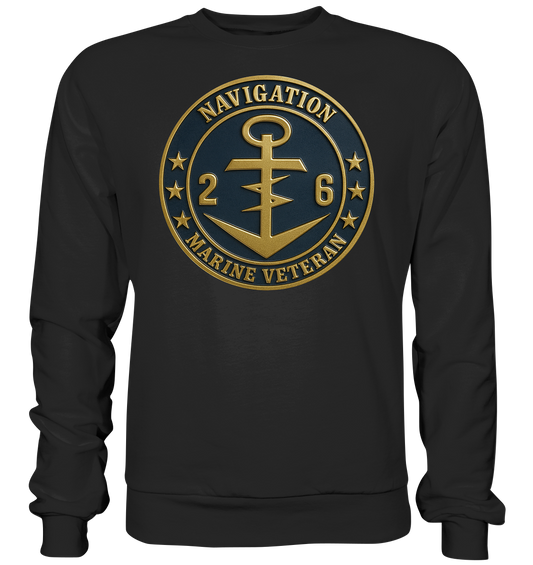 Verwendungsreihe 26 NAVIGATION - Basic Sweatshirt