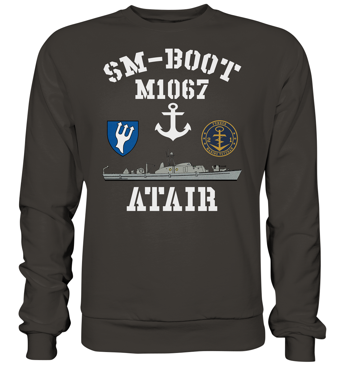 SM-Boot M1067 ATAIR  - Basic Sweatshirt