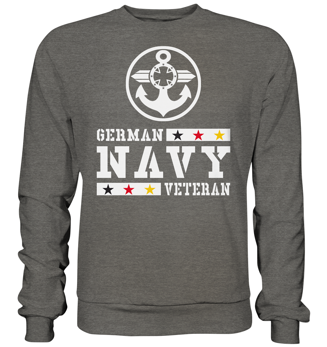 GERMAN NAVY VETERAN ANKER - Basic Sweatshirt
