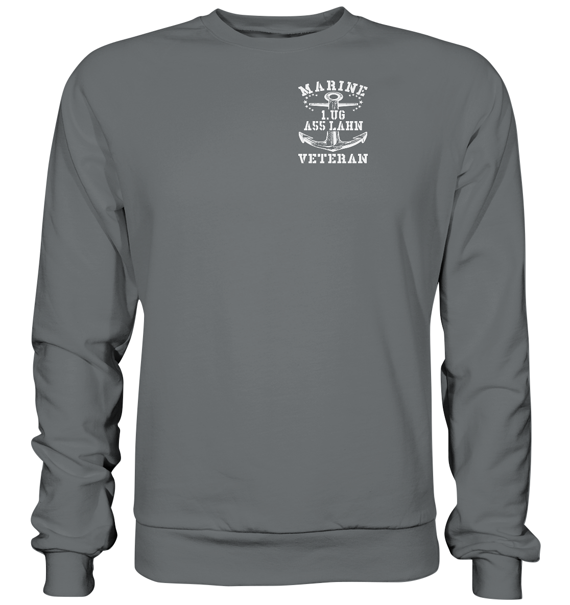 Marine Veteran 1.UG A55 LAHN - Basic Sweatshirt