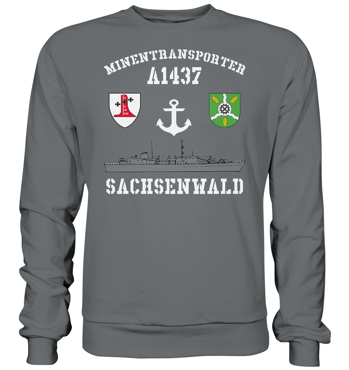 Minentransporter A1437 SACHSENWALD - Basic Sweatshirt