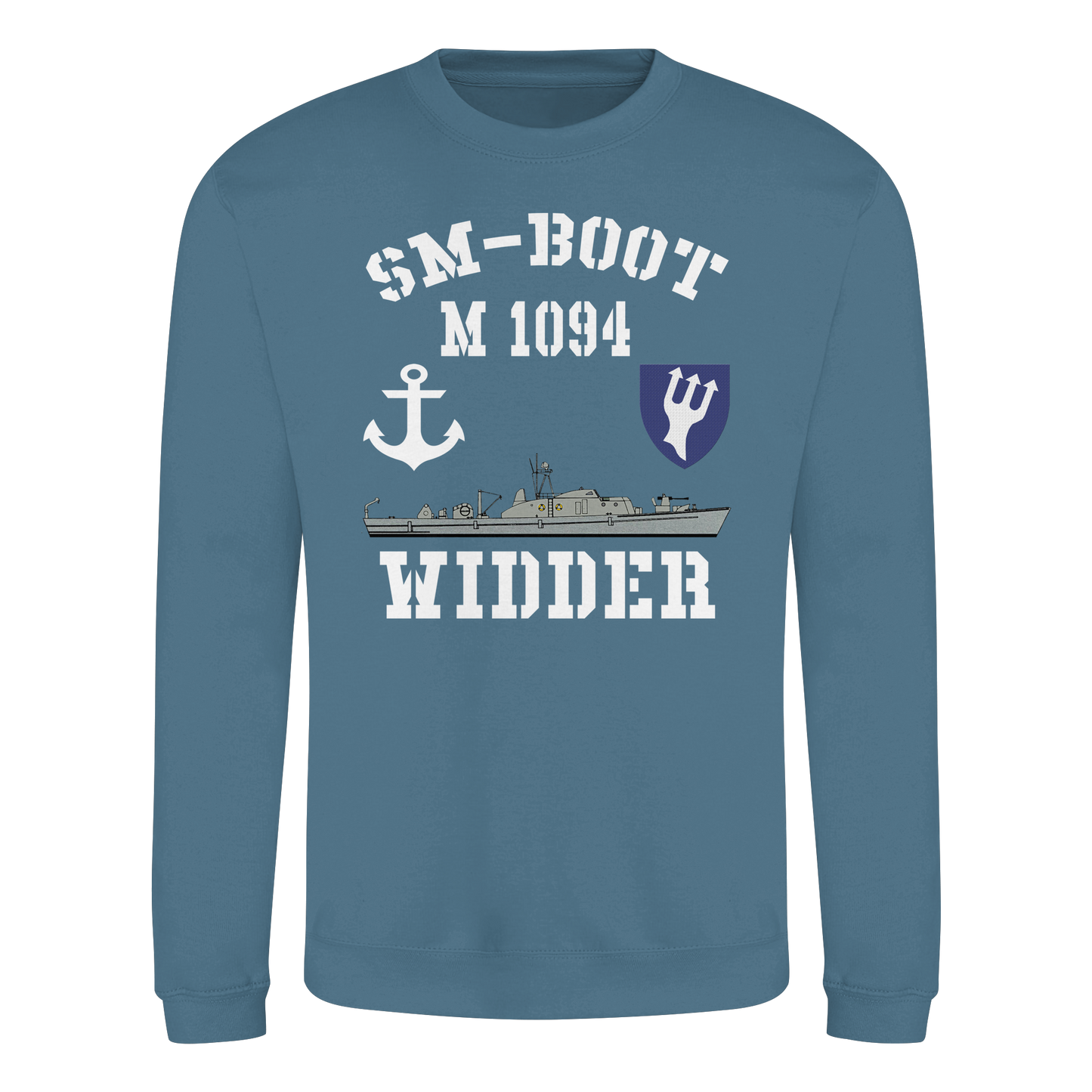 SM-Boot M1094 WIDDER - Basic Sweatshirt