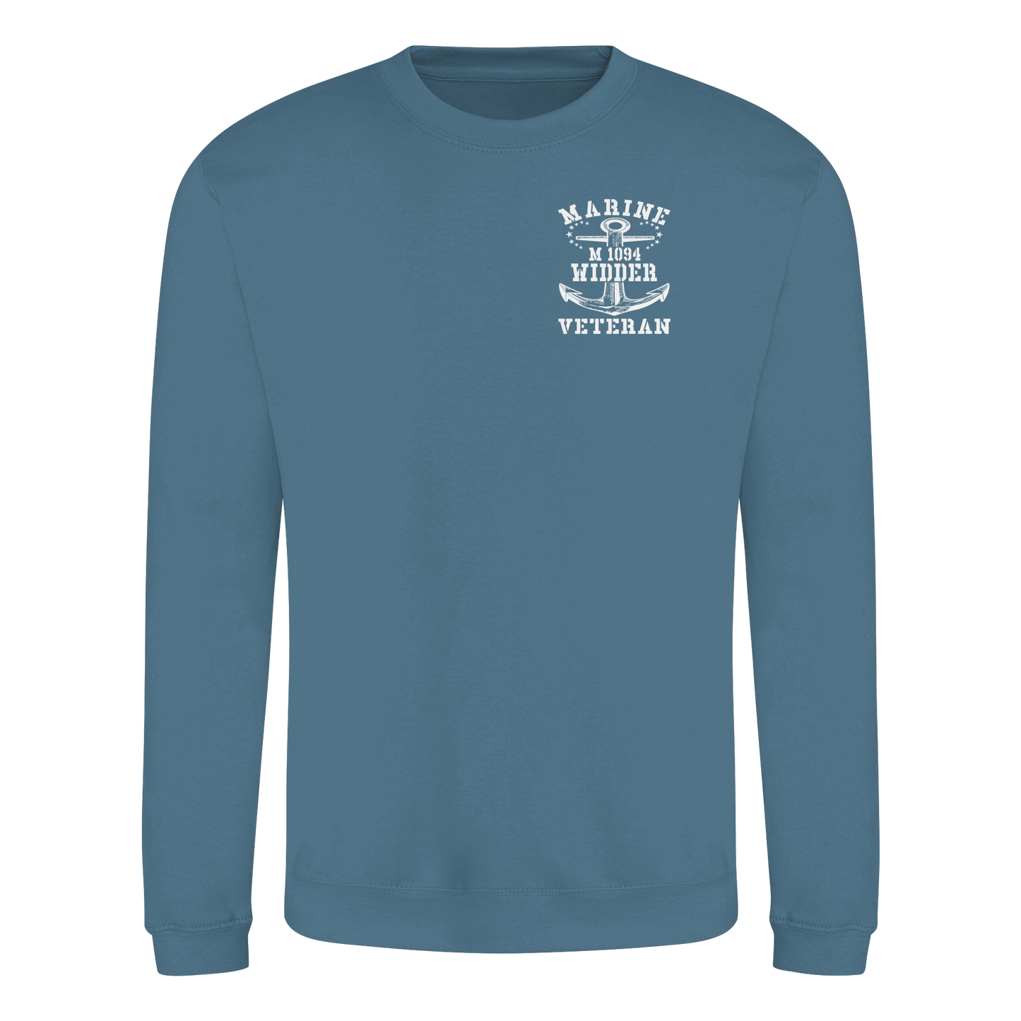 Marine Veteran M1094 WIDDER - Basic Sweatshirt