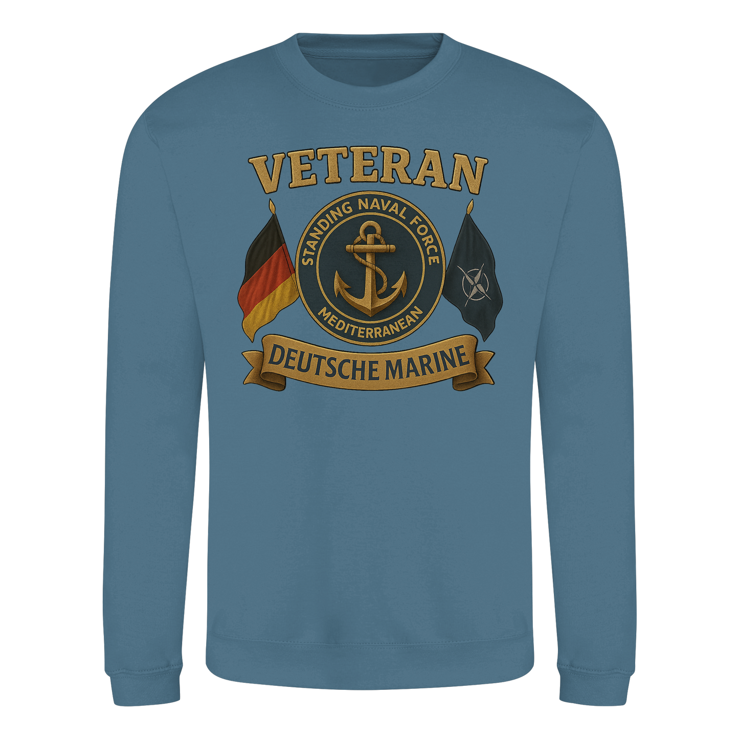 Veteran DEUTSCHE MARINE - SNFM - Basic Sweatshirt