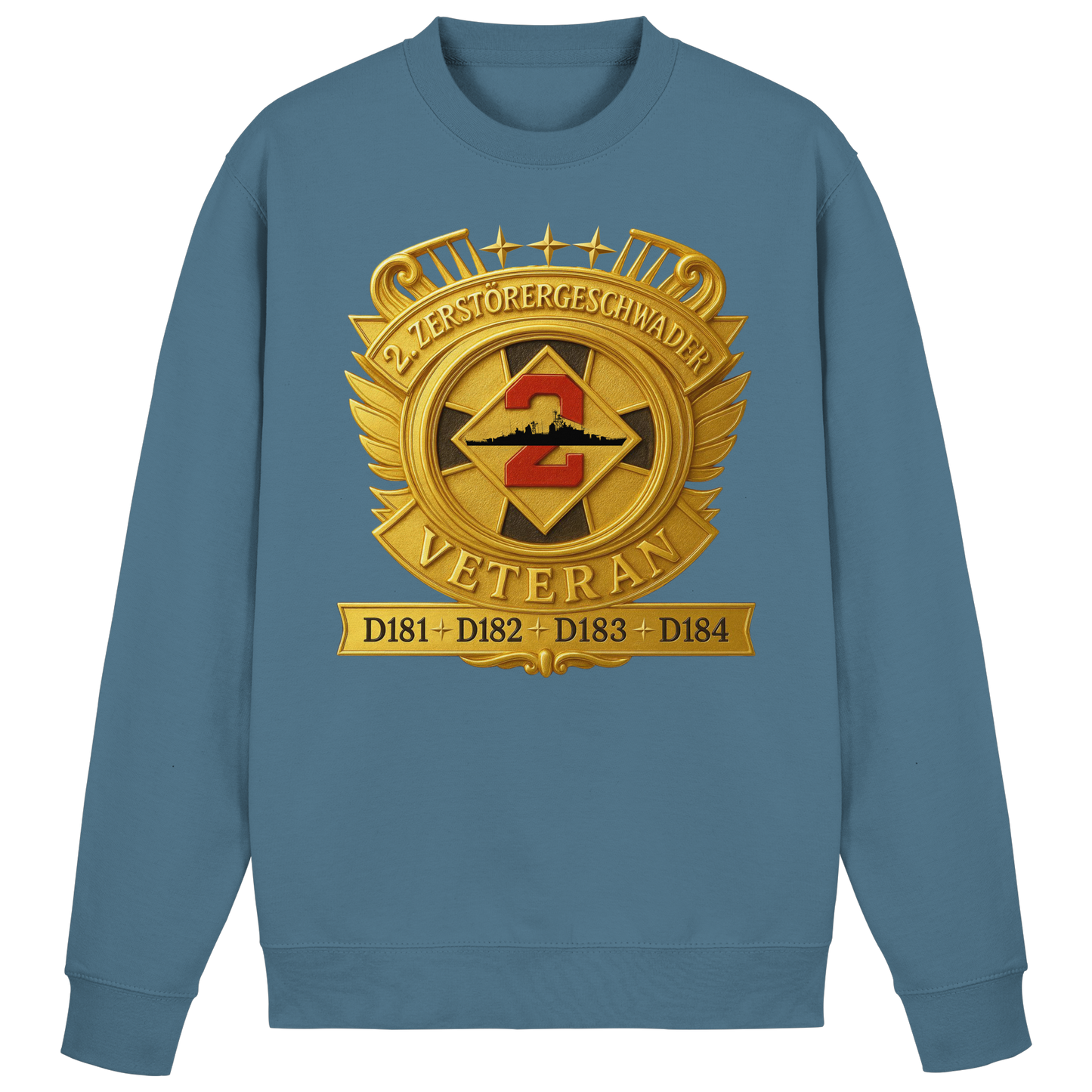 2. Zerstörergeschwader - Veteran  - Basic Sweatshirt