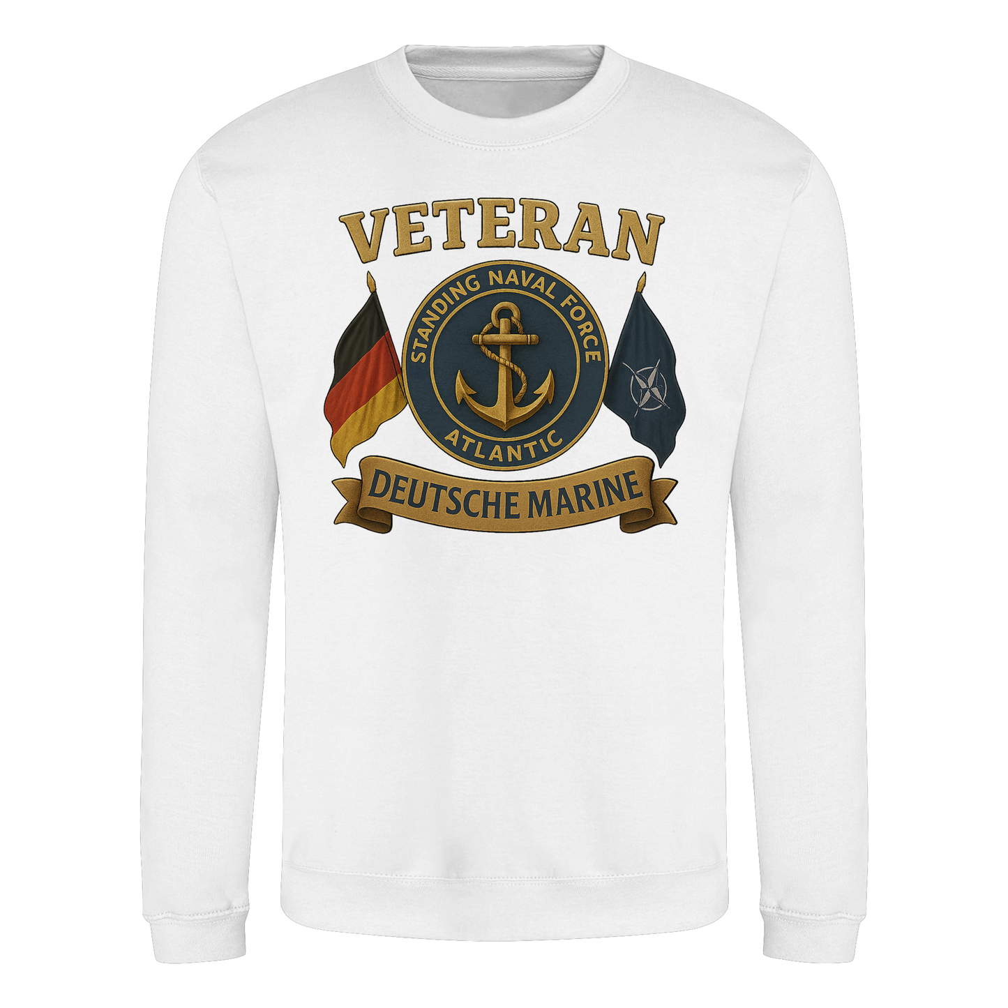 Veteran DEUTSCHE MARINE - SNFL - Basic Sweatshirt