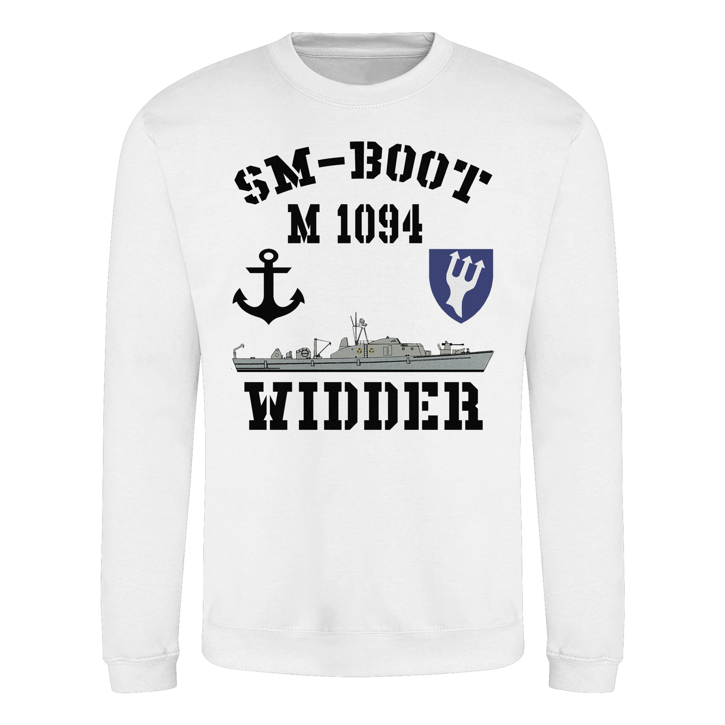SM-Boot M1094 WIDDER - Basic Sweatshirt