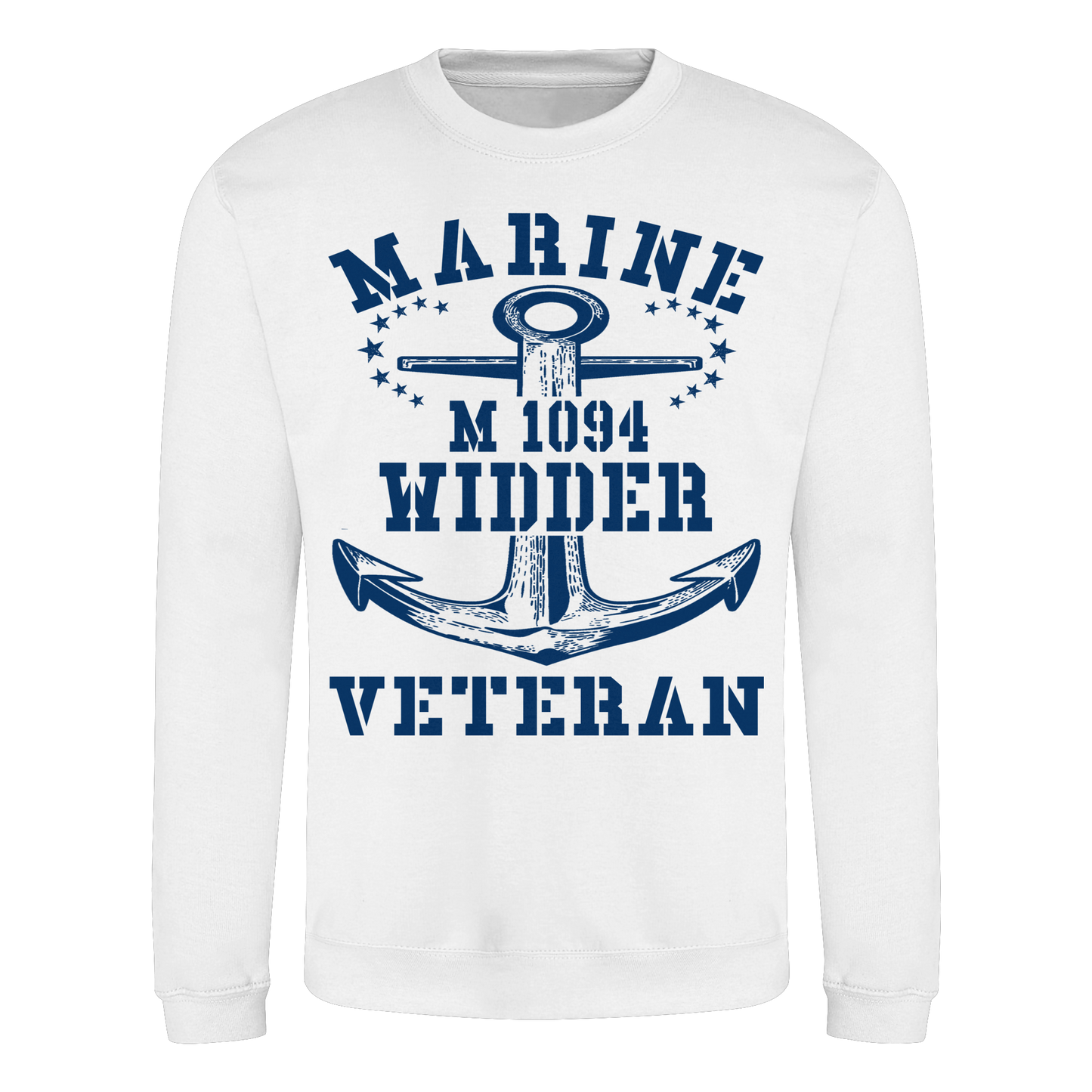 Marine Veteran M1094 WIDDER - Basic Sweatshirt