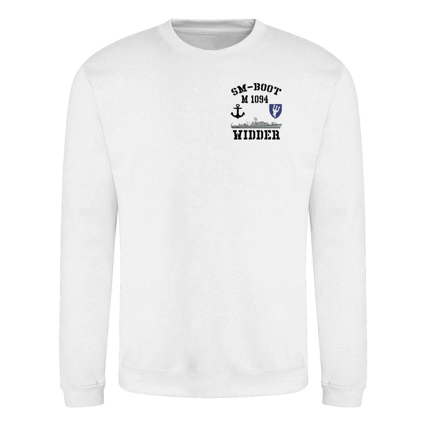 SM-BOOT M1094 WIDDER - Basic Sweatshirt