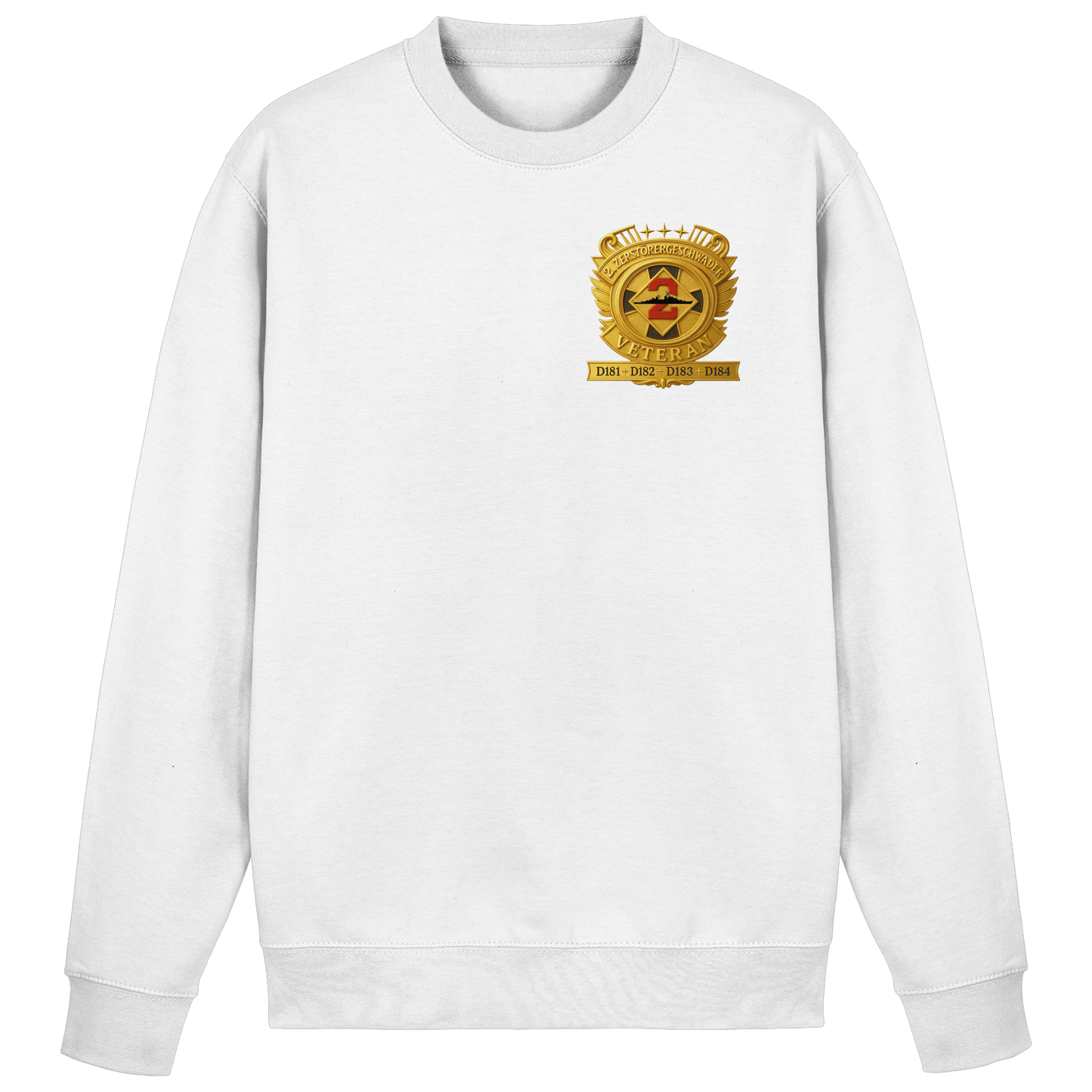 2. Zerstörergeschwader - Veteran - Basic Sweatshirt