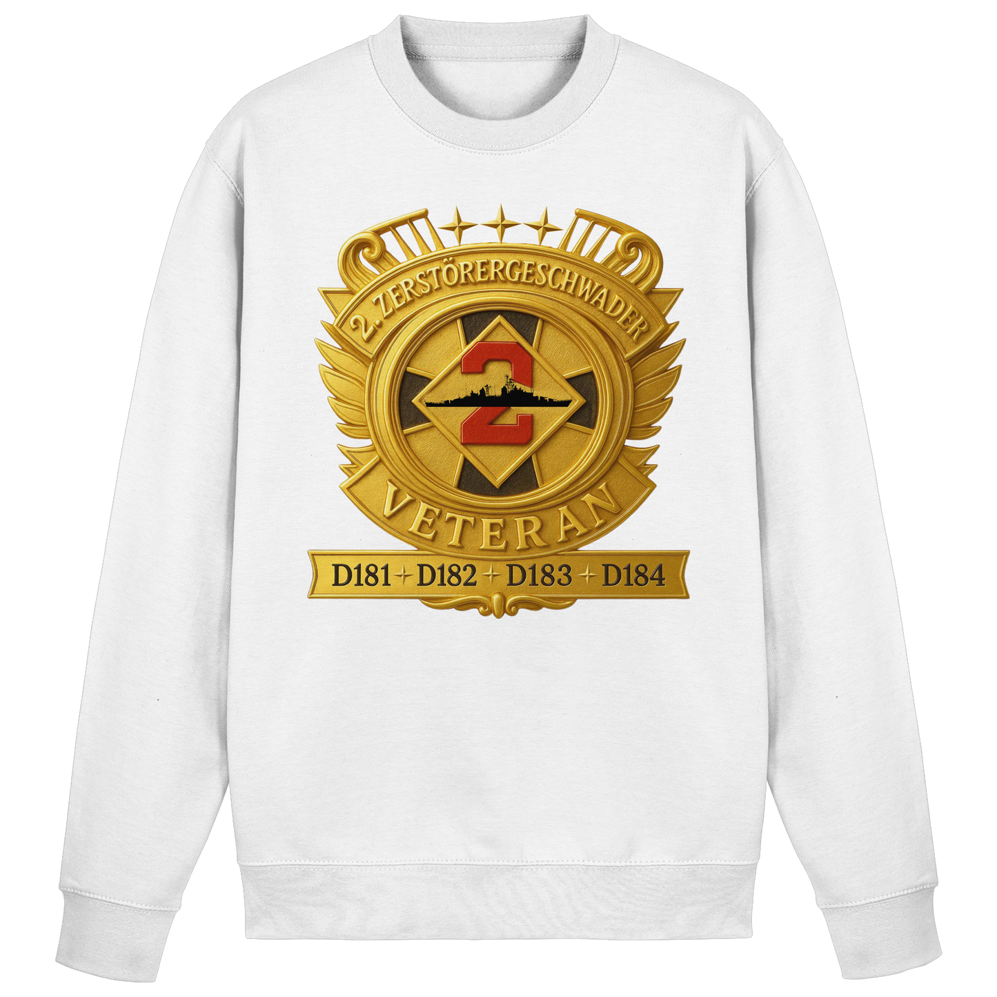2. Zerstörergeschwader - Veteran  - Basic Sweatshirt