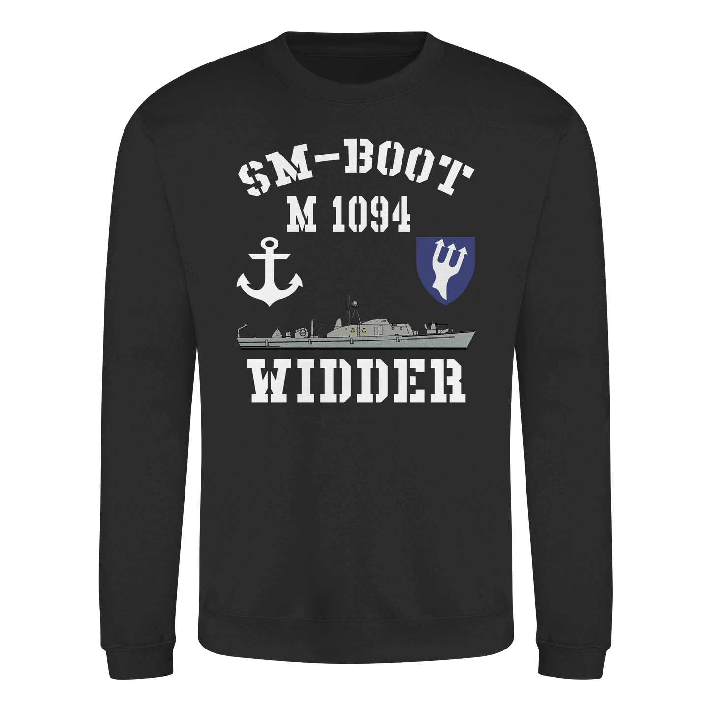 SM-Boot M1094 WIDDER - Basic Sweatshirt