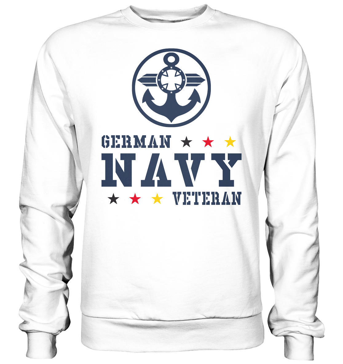 GERMAN NAVY VETERAN ANKER - Basic Sweatshirt