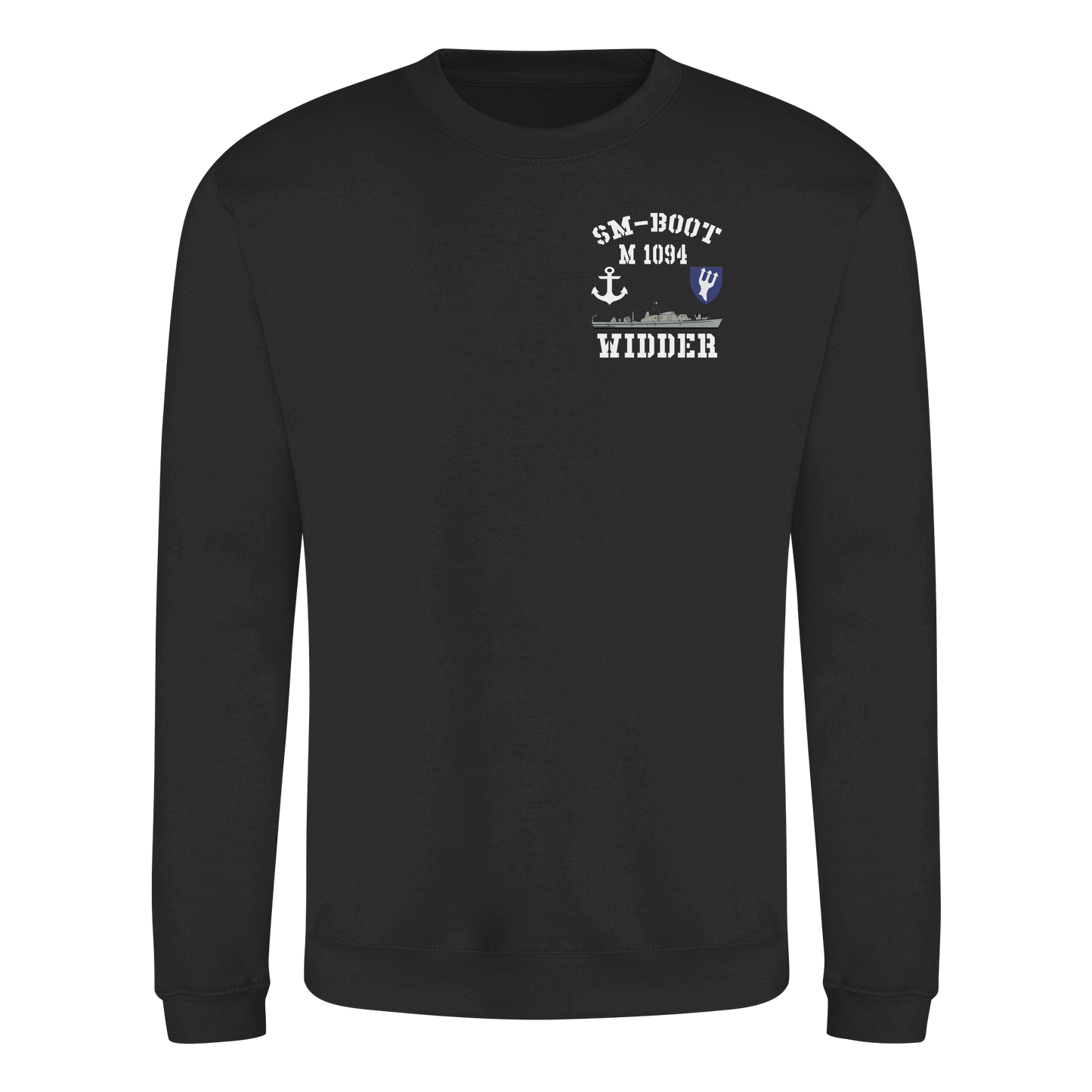 SM-BOOT M1094 WIDDER - Basic Sweatshirt