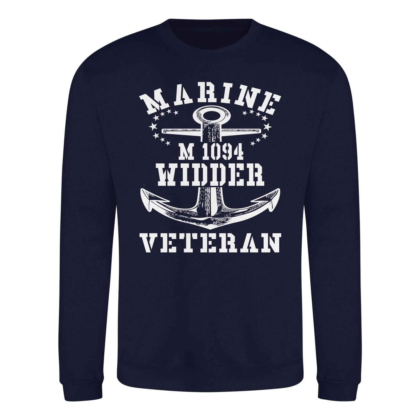 Marine Veteran M1094 WIDDER - Basic Sweatshirt