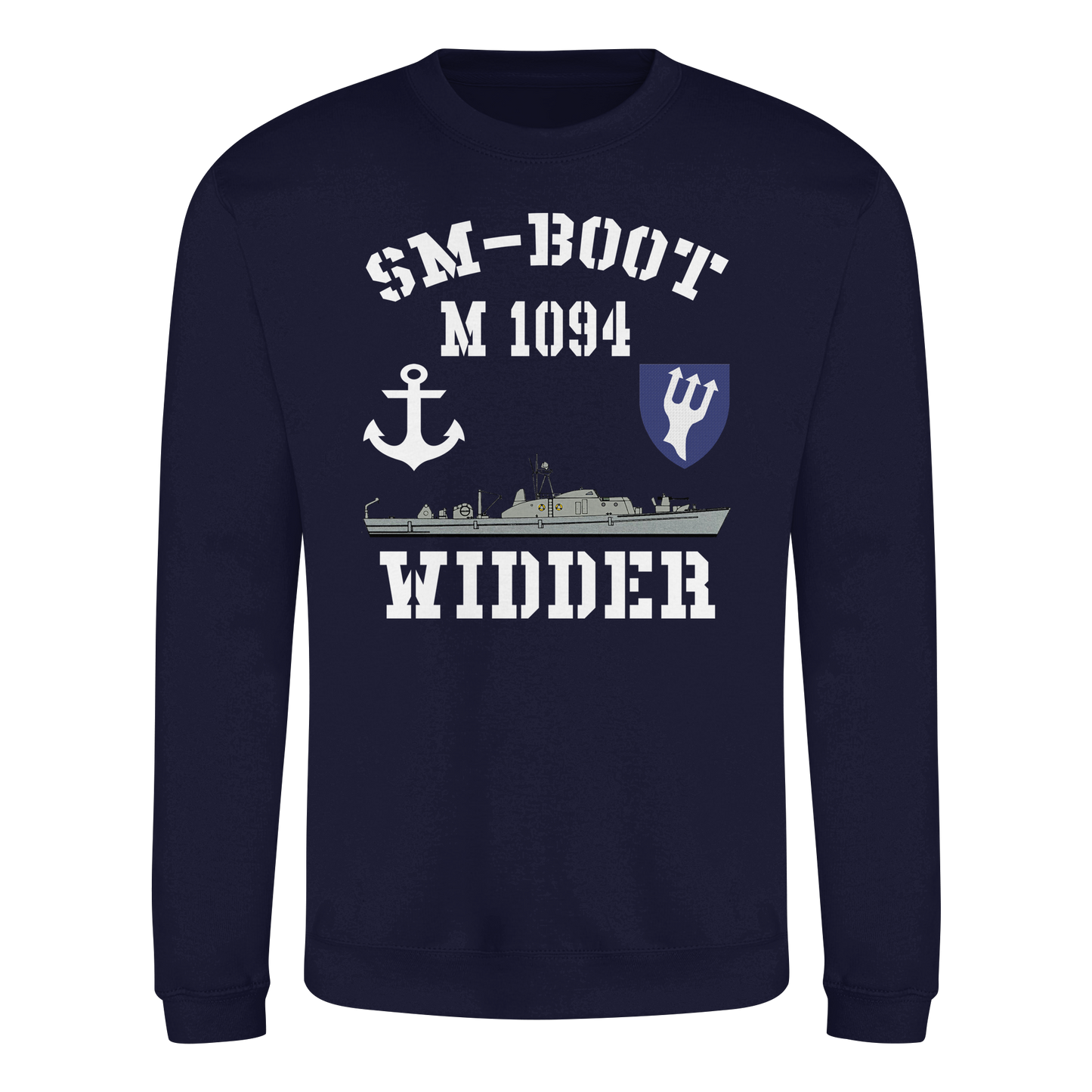 SM-Boot M1094 WIDDER - Basic Sweatshirt