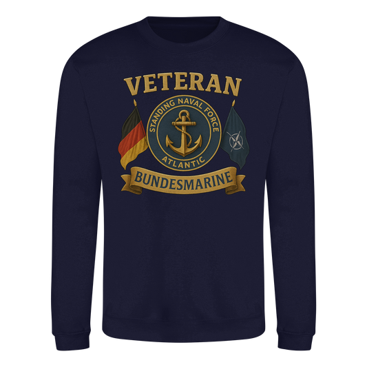 Veteran BUNDESMARINE - SNFL - Basic Sweatshirt