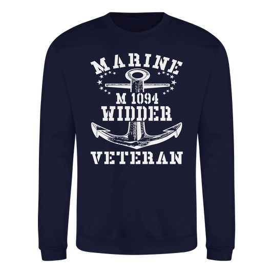 Marine Veteran M1094 WIDDER - Basic Sweatshirt
