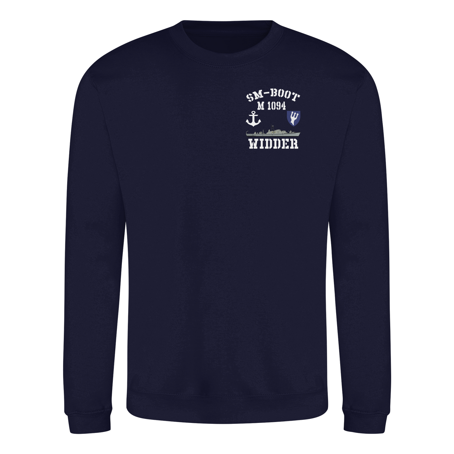 SM-BOOT M1094 WIDDER - Basic Sweatshirt
