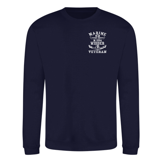 Marine Veteran M1094 WIDDER - Basic Sweatshirt